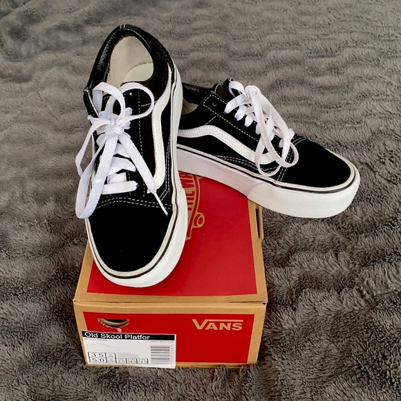 Vans Shoes - Old School Platform Vans
